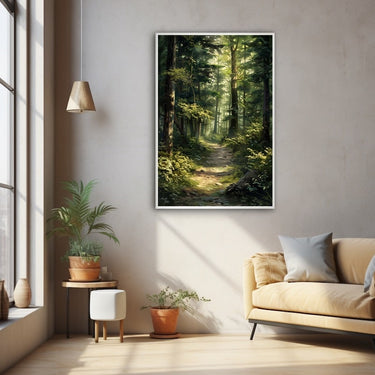 Forest Painting Art